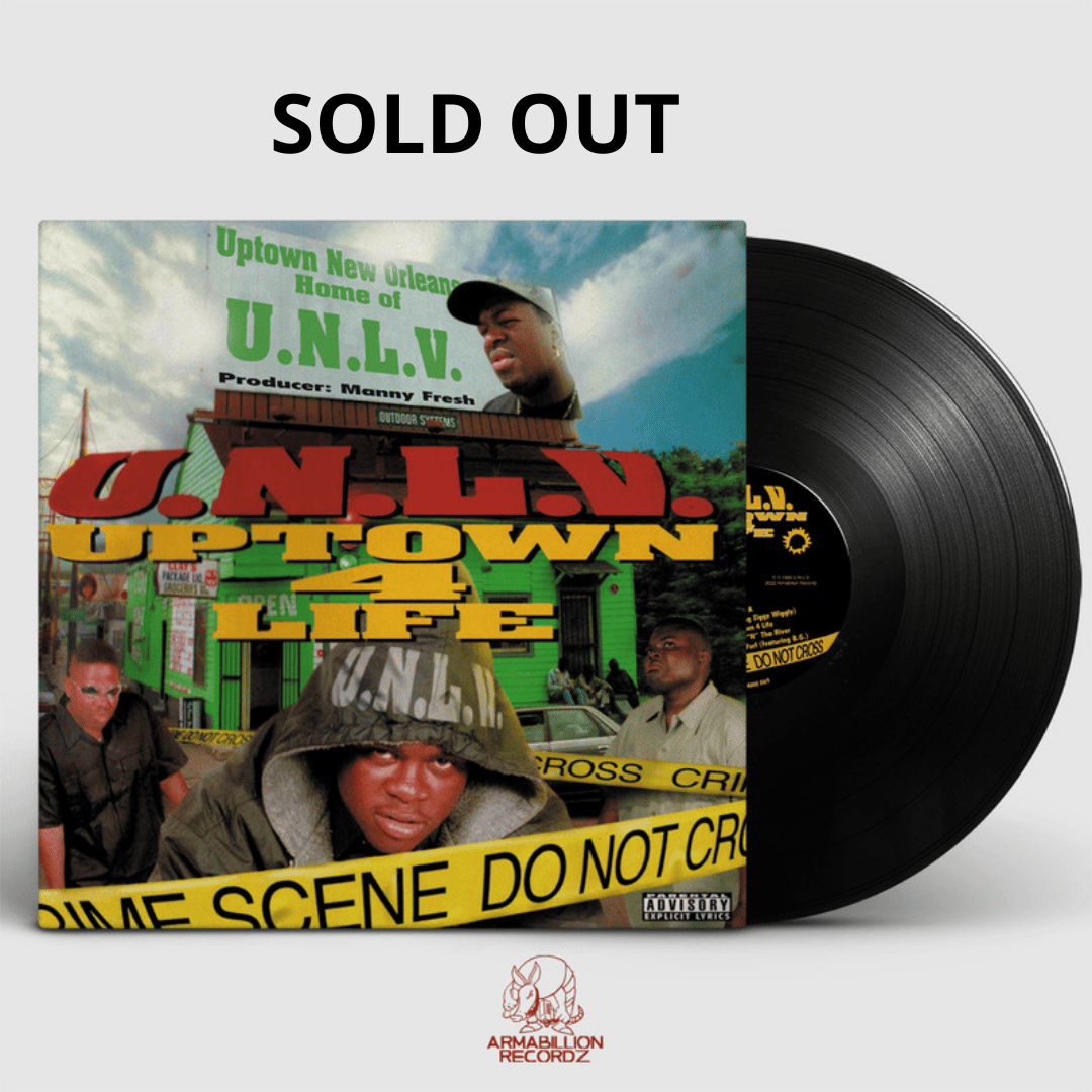 洋楽 U.N.L.V/ UPTOWN 4 LIFE unlv U.N.L.V. – Uptown 4 Life – 2 x Vinyl (LP, Album + 3 more